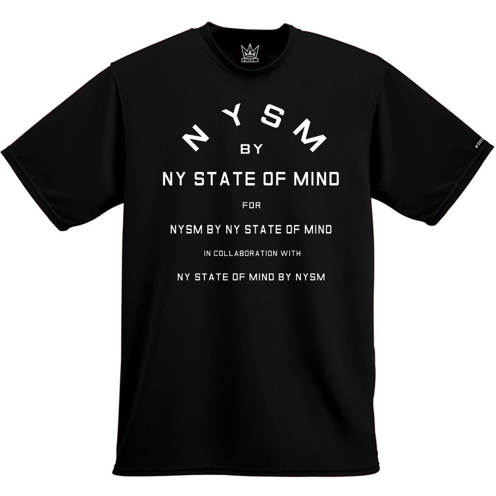 NYSM by NY State of Mind Tee